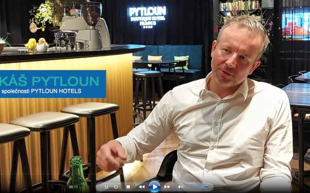 Lukáš Pytloun, CEO Pytloun Hotels