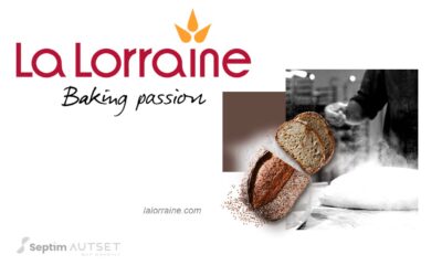La Lorraine je vášeň pro pečení a pekařské dědictví od r. 1939.
